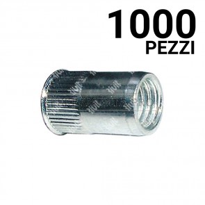 1000 pezzi Rivit FRC - Z - Rivsert Fe f.7,0 ss0,5 - 3,0 Zigr.  M5/030