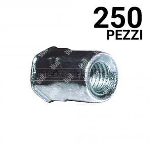 250 pezzi Rivit FREP - Rivsert Fe semiesag.10,9mm f.11,0 ss0,5 - 3,5  M8/035