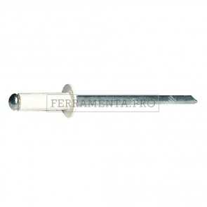 Rivit AFT1013 - Rivetto Alu/Acciaio TT BIANCO PERLA  4,0x12,0