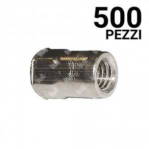 500 pezzi Rivit IREPA2 - Rivsert Inox A2 semies.5,9 f.6,0 ss0,5 - 2,0  M4/020