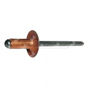 Rivit RFL12 - Rivetto Rame/Acciaio  3,9x12,0 TL12