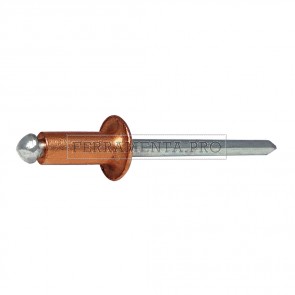 Rivit RFT - Rivetto Rame/Acciaio TT  4,8x10,0