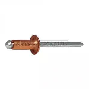 Rivit RFT - Rivetto Rame/Acciaio TT  4,8x14,0