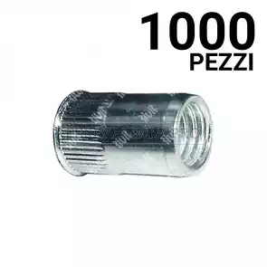 1000 pezzi Rivit FRC - Z - Rivsert Fe f.7,0 ss0,5 - 3,0 Zigr.  M5/030