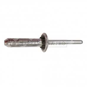 Rivit GTRERIV - Rivetto Alu/Alu TT + G. ss3,2 - 9,5  6,3x23,0