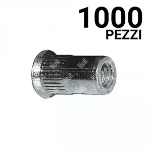1000 pezzi Rivit FSC - Z - Rivsert Fe f.7,0 ss1,5 - 3,5 Zigr.  M5/035