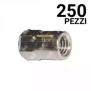 250 pezzi Rivit IREPA2 - Rivsert Inox A2 semies.10,9 f.11,0ss3,5 - 6,0  M8/060