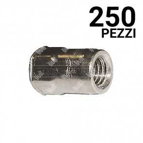 250 pezzi Rivit IREPA2 - Rivsert Inox A2 semies.10,9 f.11,0ss3,5 - 6,0  M8/060