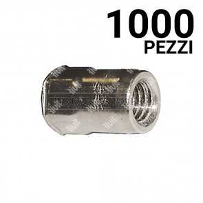 1000 pezzi Rivit IREPA2 - Rivsert Inox A2 semies.4,9 f.5,0 ss0,5 - 1,5  M3/015