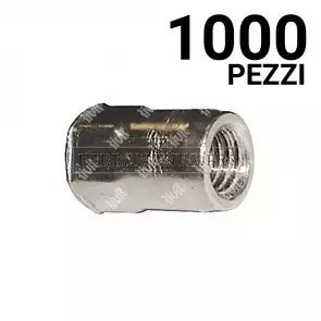 1000 pezzi Rivit IREPA2 - Rivsert Inox A2 semies.4,9 f.5,0 ss0,5 - 1,5  M3/015