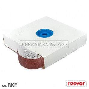 Rotoli in Scatola di Tela Resinata RKF