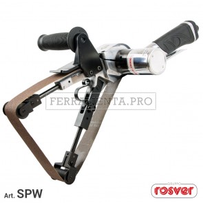 Satinatrice Pneumatica per Tubi SPW