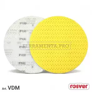 Disco Multiforo Giallo VDM