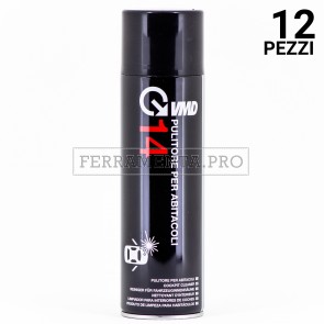 12 pezzi PULITORE PER ABITACOLI AUTO BOMBOLETTA SPRAY 500ml PROFESSIONALE VMD14