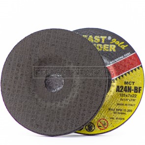 DISCO DA SBAVO INDUSTRIALE ROSVER Ø 125mm