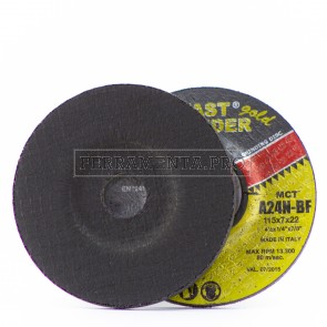 DISCO DA SBAVO INDUSTRIALE ROSVER Ø 115mm