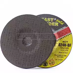 DISCO DA SBAVO INDUSTRIALE ROSVER Ø 125mm