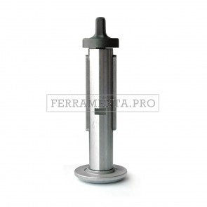 ALBERO ADATTATORE 100mm M14 PER USARE RULLI SATINATRICE CON SMERIGLIATRICE