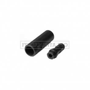 ADATTATORE DA SMERIGLIATRICE AD ACCESSORI TRAPANO CON GAMBO 6mm (M14-PINZA GAMBO 6mm)