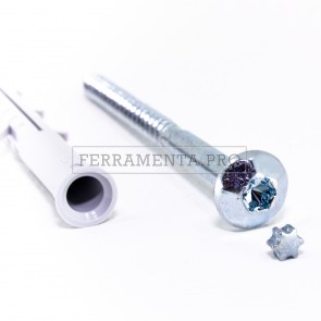 TASSELLO + VITE SICUREZZA ANTIMANOMISSIONE PROFESSIONALE APS/V AM