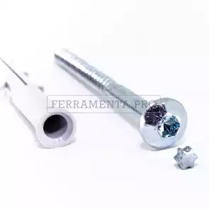 TASSELLO + VITE SICUREZZA ANTIMANOMISSIONE PROFESSIONALE APS/V AM