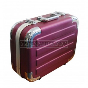 VALIGIA VALIGETTA PORTAUTENSILI ALLUMINIO per ATTREZZI LAVORO con 2 SERRATURE