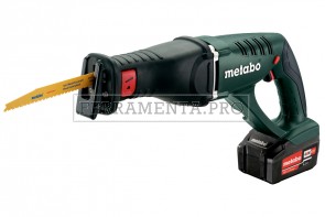 Metabo ASE 18 LTX Sega diritta a batteria in Valigetta in plastica