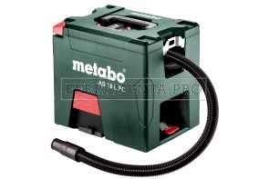 Metabo AS 18 L PC Aspiratore a batteria