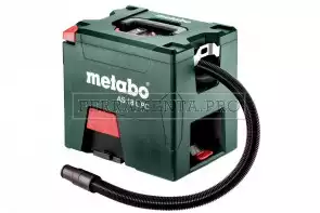 Metabo AS 18 L PC Aspiratore a batteria