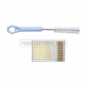 KIT SET STRUMENTI SCOVOLINO AGHI per PULIZIA AEROGRAFO AEROGRAFI PISTOLE