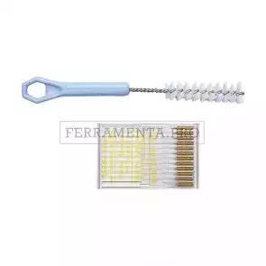 KIT SET STRUMENTI SCOVOLINO AGHI per PULIZIA AEROGRAFO AEROGRAFI PISTOLE