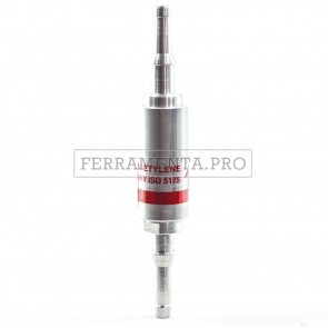 VALVOLA TUBI GOMMA - ALLUMINIO per GAS CARBURANTE ACETILENE PROPANO DUE FUNZIONI