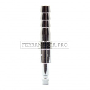 GIUNTI RAPIDI KOIKE per RIDUTTORE ZAP-1 OSSIGENO ARIA PORTAGOMMA per TUBO 9,2 o 6 mm