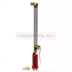 CANNELLO DA TAGLIO CON MISCELAZIONE IN PUNTA e LEVA SUPERIORE per SPESSORI FINO 300 mm