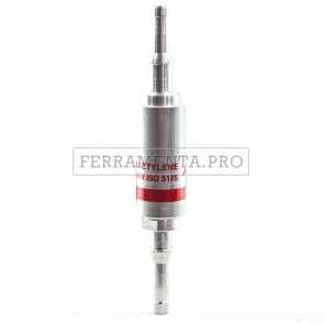 VALVOLA TUBI GOMMA - ALLUMINIO per GAS CARBURANTE ACETILENE PROPANO DUE FUNZIONI