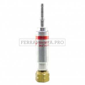 VALVOLA di SICUREZZA ANTIRITORNO 3/8 per ACETILENE PROPANO IMPUGNATURA CANNELLO