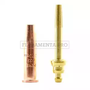 PUNTA da TAGLIO per LANCE e CANNELLO a MISCELAZIONE IN PUNTA TIPO IC per PROPANO