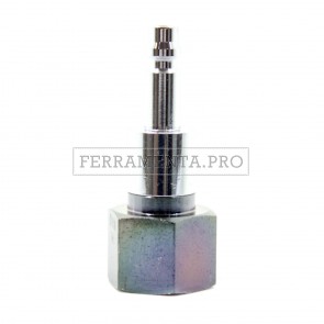 GIUNTO RAPIDO KOIKE ZOP-1 SPINA per CANNELLO 3/8  OSSIGENO ARIA