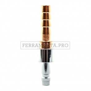 GIUNTI RAPIDI KOIKE per RIDUTTORE ZAP-2 GAS PORTAGOMMA per TUBO 9,2 o 6 mm