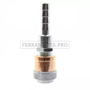 GIUNTO RAPIDO KOIKE AS-2 PRESA MOBILE per TUBO GAS da 9,2 o 6 mm