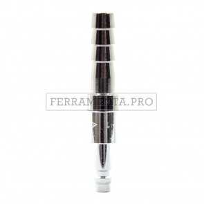 GIUNTI RAPIDI KOIKE per RIDUTTORE ZAP-1 OSSIGENO ARIA PORTAGOMMA per TUBO 9,2 o 6 mm