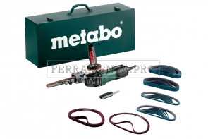 Metabo BFE 9-20 Set Lima a nastro in Valigetta metallica