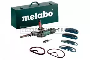 Metabo BFE 9-20 Set Lima a nastro in Valigetta metallica