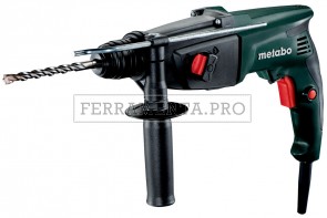 Metabo BHE 2444 Martello perforatore in Valigetta in plastica