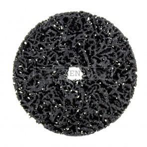 DISCO ABRASIVO BLACK CLEANER per ASPORTARE RUGGINE VERNICE CARROZZERIA SALDATURA