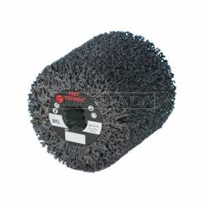 RULLO RUOTA LAMELLARE BLACK CLEANER per DECAPARE DECAPAGGIO RUGGINE OSSIDAZIONI