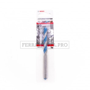 PUNTA UNIVERSALE MULTI CONSTRUCTION CYL-9 per MARTELLI TRAPANI TUTTI I MATERIALI