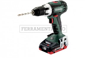 Metabo BS 18 LT Trapano-avvitatore a batteria in MetaLoc