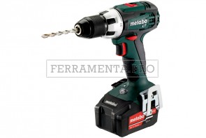 Metabo BS 18 LT Trapano-avvitatore a batteria in Valigetta in plastica