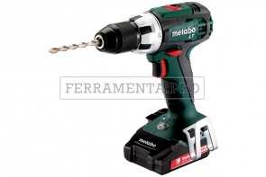 Metabo BS 18 LT Trapano-avvitatore a batteria in MetaLoc